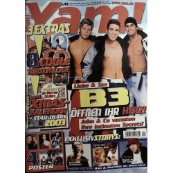 Yam! Nr.49 / 27 November 2002 - B3 öffnen ihr Herz!