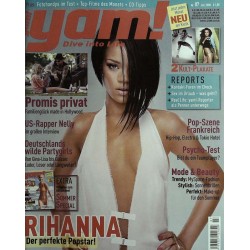 Yam! Nr.7 / Juli 2008 - Rihanna