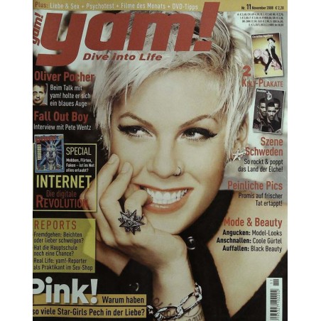 Yam! Nr.11 / November 2008 - Pink!