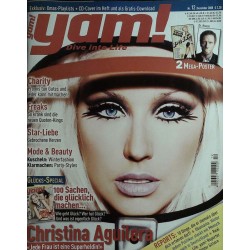 Yam! Nr.12 / Dezember 2008 - Christina Aguilera