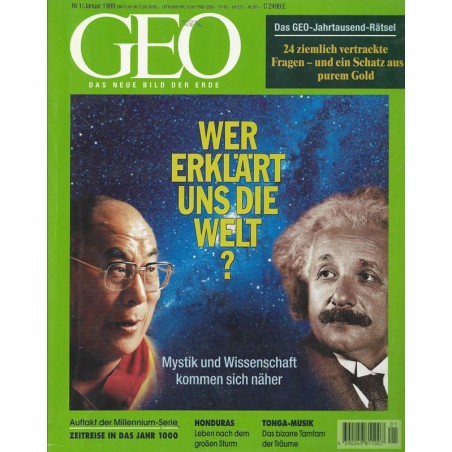 Geo Nr. 1 / Januar 1999 - Wer erklärt uns die Welt?