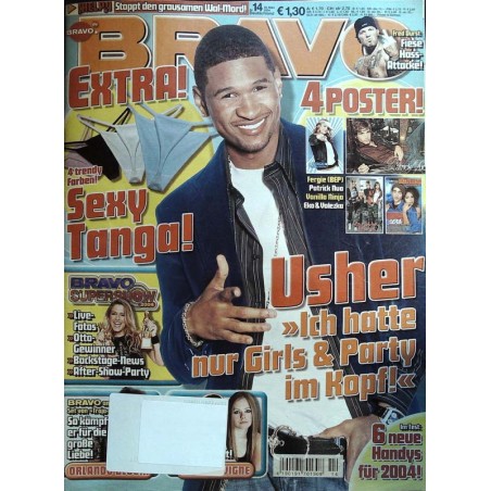 BRAVO Nr.14 / 24 März 2004 - Usher