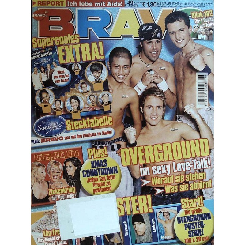 BRAVO Nr.49 / 26 November 2003 - Overground