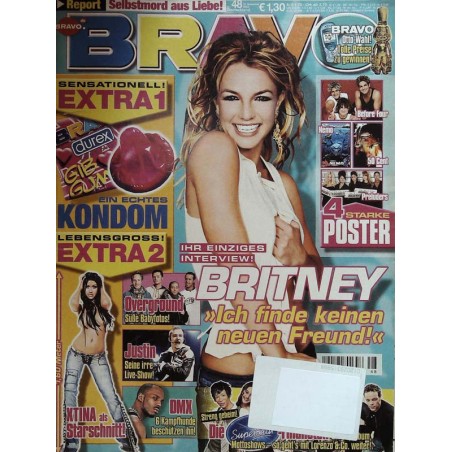 BRAVO Nr.48 / 19 November 2003 - Britney Spears