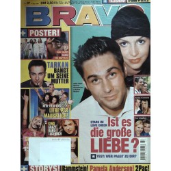 BRAVO Nr.37 / 9 September 1999 - GZSZ-Stars