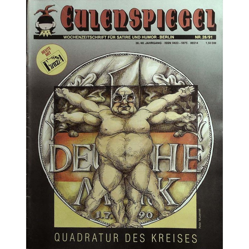 Eulenspiegel Nr. 28 / 1991 - Quadrat des Kreises