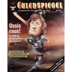 Eulenspiegel Nr. 26 / 1991 - Ossis raus!