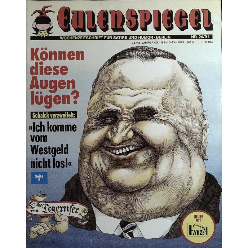 Eulenspiegel Nr. 24 / 1991 - Grüße vom Tegernsee