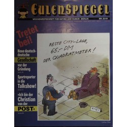 Eulenspiegel Nr. 23 / 1991 - Beste City-Lage