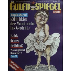 Eulenspiegel 32 / November 1991 - Angela Merkel