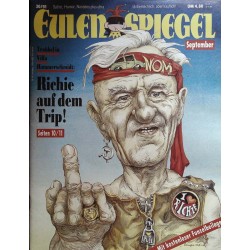 Eulenspiegel 30 / September 1991 - Richie auf dem Trip!