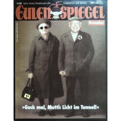 Eulenspiegel 11 / November 1992 - Licht im Tunnel!