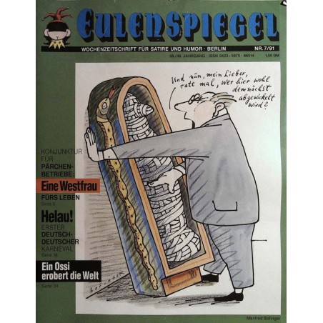 Eulenspiegel Nr. 7 / 1991 - ...abgewickelt wird?