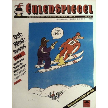 Eulenspiegel Nr. 5 / 1991 - Nach Kuba! von Lothar Otto