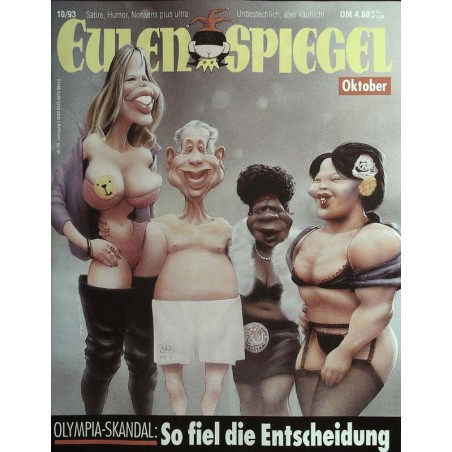 Eulenspiegel 10 / Oktober 1993 - Olympia Skandal