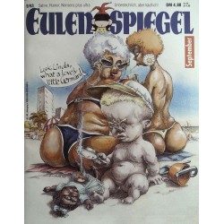 Eulenspiegel 9 / September 1993 - Little German!