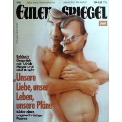 Eulenspiegel 6 / Juni 1993 - Ulrich Meyer & Olaf Kracht