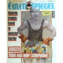 Eulenspiegel 2 / Februar 1993 - Deutschen Boxring!