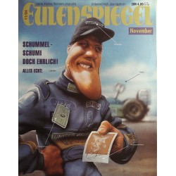 Eulenspiegel 11 / November 1994 - Schummel Schumi