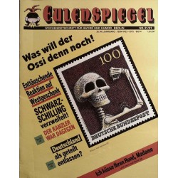 Eulenspiegel Nr. 21 / 1991 - Deutsche Bundespost
