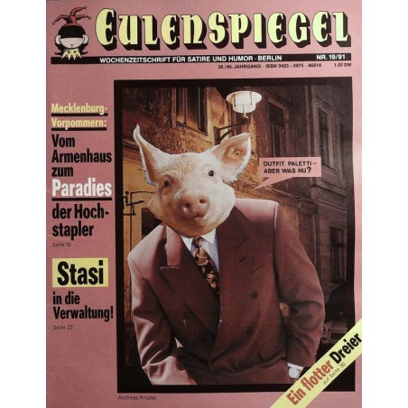 Eulenspiegel Nr. 19 / 1991 - Outfit Paletti