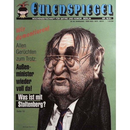 Eulenspiegel Nr. 16 / 1991 - Wir dementieren!