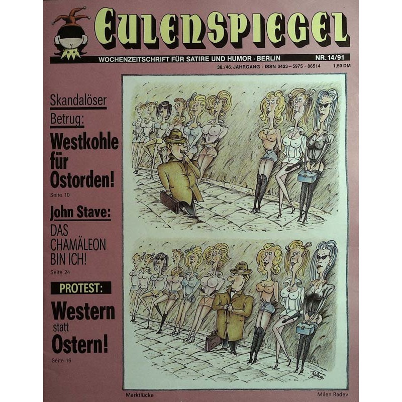 Eulenspiegel Nr. 14 / 1991 - Marktlücke