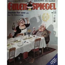 Eulenspiegel 04 / April 2000 - Dinner for one oder....