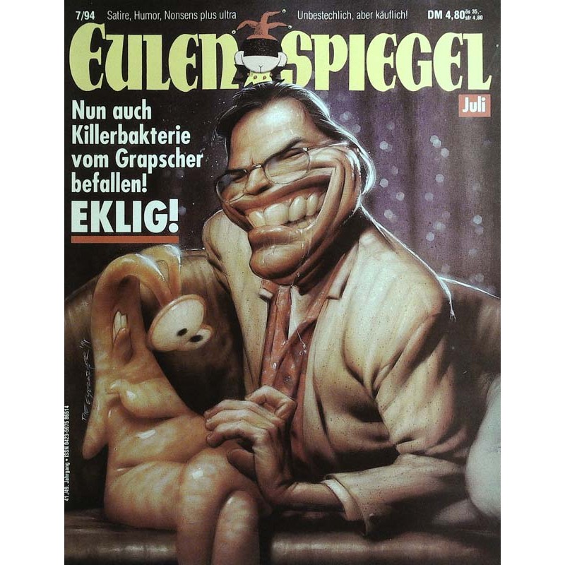Eulenspiegel 7 / Juli 1994 - Killerbakterie