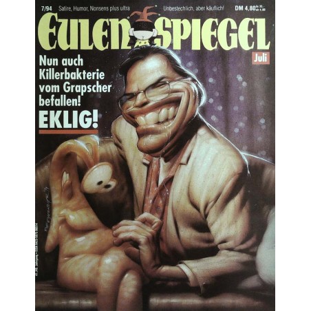 Eulenspiegel 7 / Juli 1994 - Killerbakterie