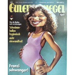 Eulenspiegel 4 / April 1994 - Franzi schwanger!