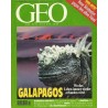 Geo Nr. 8 / August 1995 - Galapagos