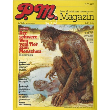 P.M. Ausgabe Oktober 10/1987 - Evolution