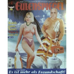 Eulenspiegel 2 / Februar 1997 - Kohls ganz neue: Vera Lengsfeld