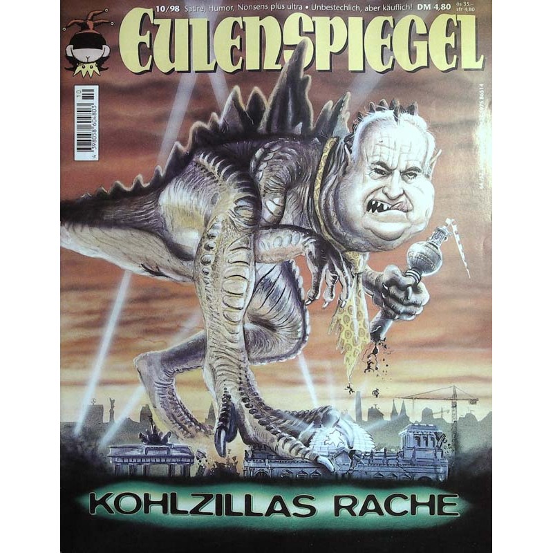 Eulenspiegel 10 / Oktober 1998 - Kohlzillas Rache
