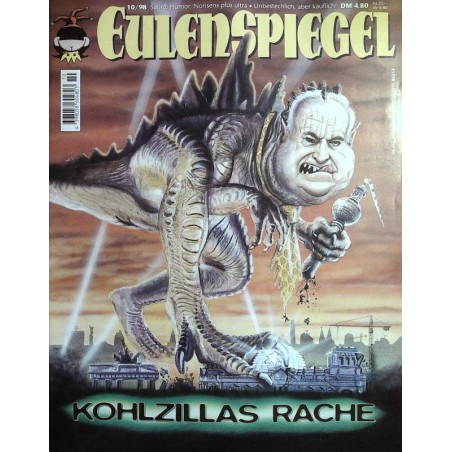 Eulenspiegel 10 / Oktober 1998 - Kohlzillas Rache