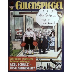 Eulenspiegel 9 / September 1998 - Axel Schulz - Justizminister?