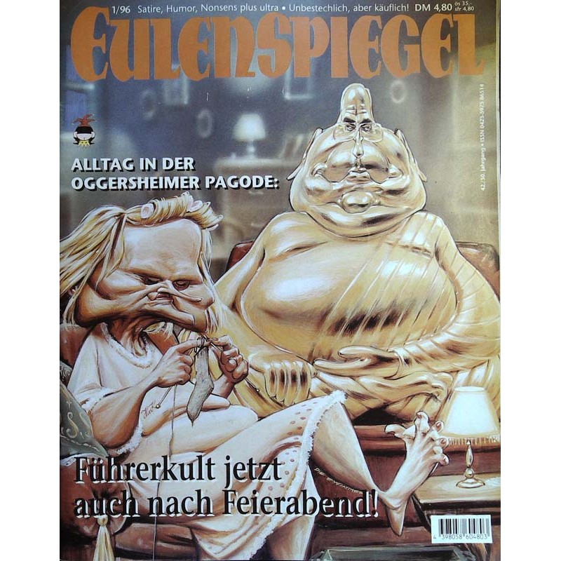 Eulenspiegel 1 / Januar 1996 - Oggersheimer Pagode