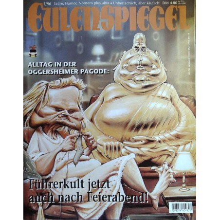 Eulenspiegel 1 / Januar 1996 - Oggersheimer Pagode