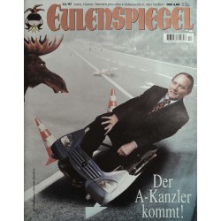 Eulenspiegel 12 / Dezember 1997 - Der A-Kanzler kommt!