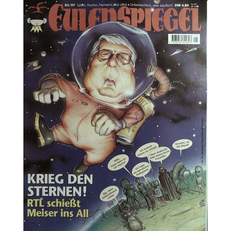 Eulenspiegel 5 / Mai 1997 - Krieg den Sternen!