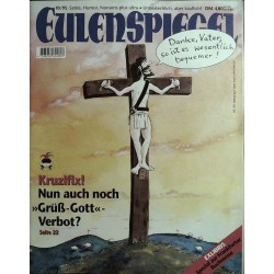 Eulenspiegel 10 / Oktober 1995 - Kruzifix!