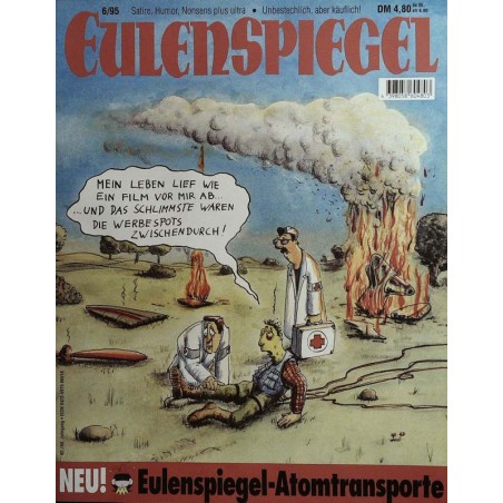 Eulenspiegel 6 / Juni 1995 - Werbespots zwischendurch