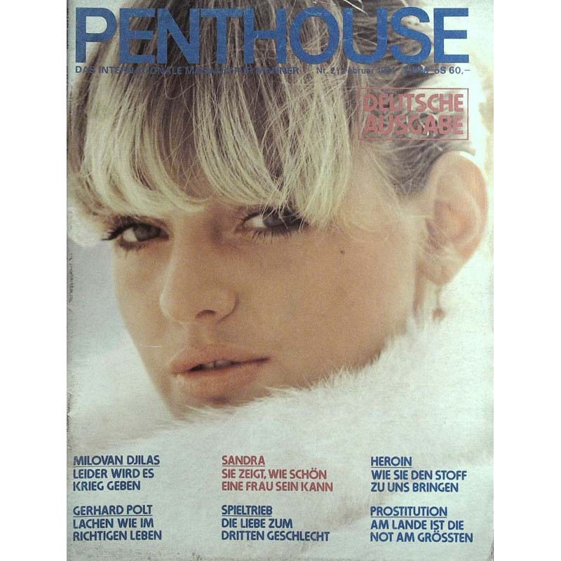 Penthouse Nr.2 / Februar 1981 - Sandra Goede