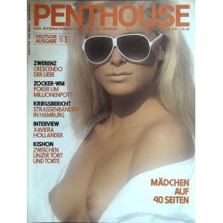 Penthouse Nr.8 / August 1983 - Shana