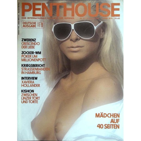 Penthouse Nr.8 / August 1983 - Shana