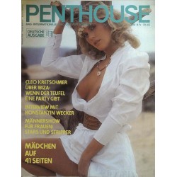 Penthouse Nr.7 / Juli 1983 - Francis