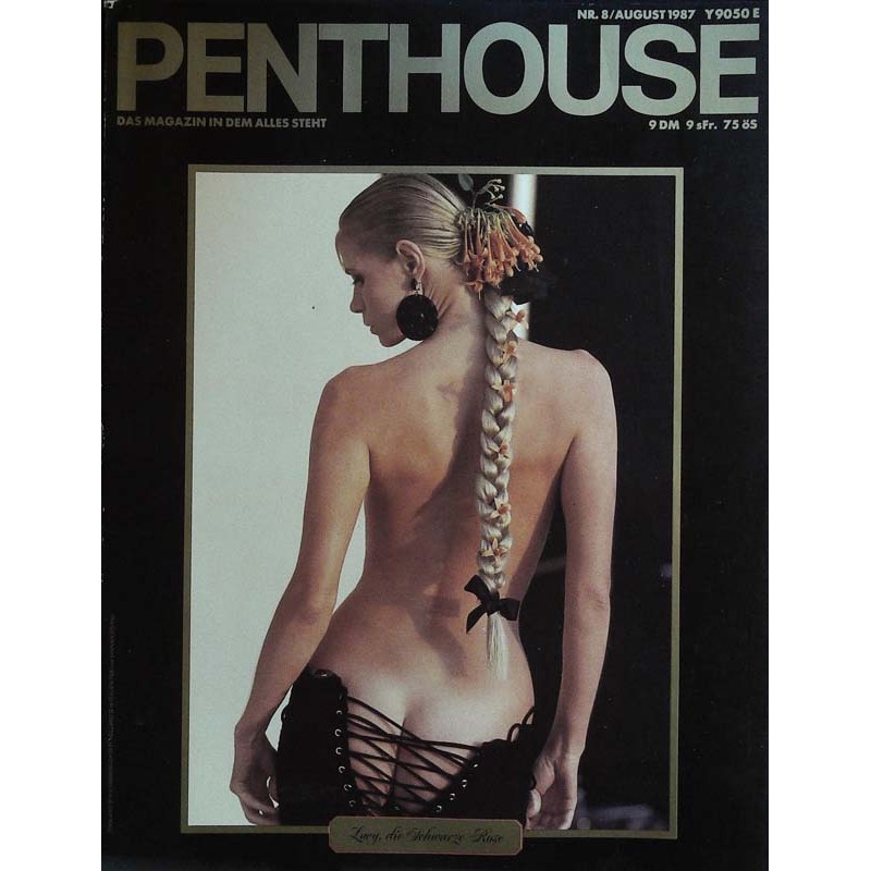 Penthouse Nr.8 / August 1987 - Lucy Strauss