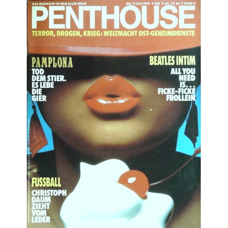 Penthouse Nr.7 / Juli 1991 - Sandi Korn
