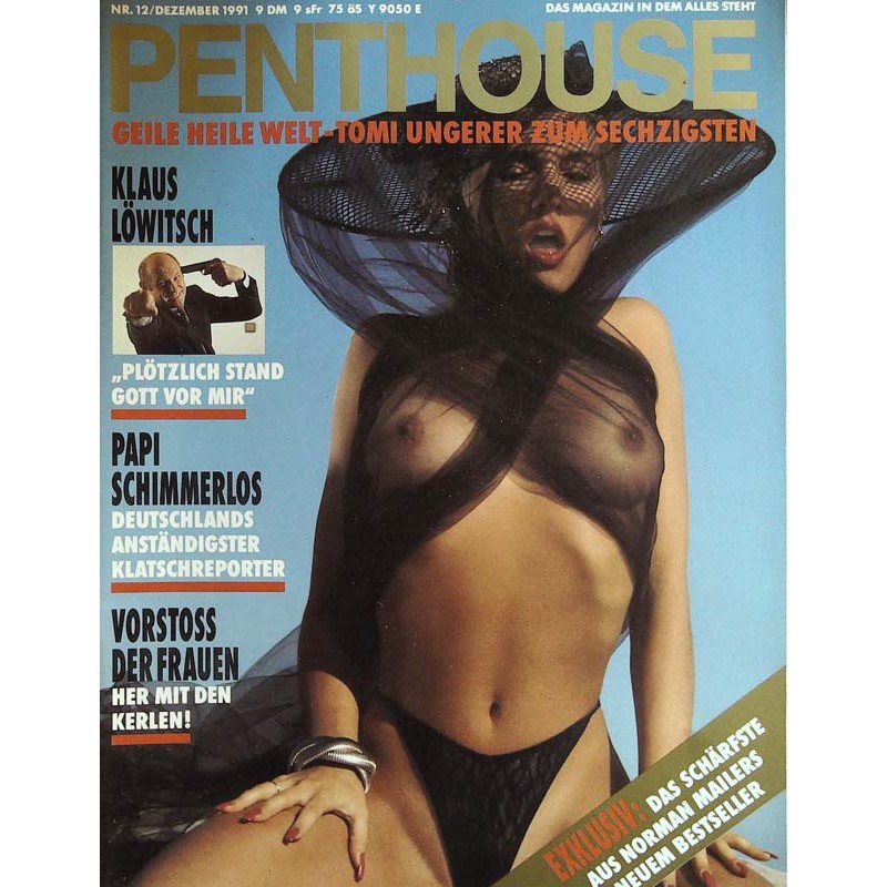 Penthouse Nr.12 / Dezember 1991 - Lee Ann